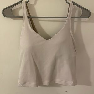Lululemon White Align Tank
